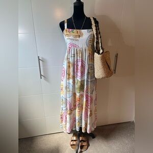 NWT Paper Heart Anthropologie Linen Blend Dress Sizes S & XS